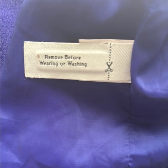 J. Crew Blue Sheath Halter Cocktail Dress 102 - Picture 13 of 13